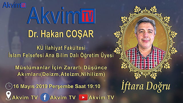 İftara Doğru 16 Mayıs 2019.