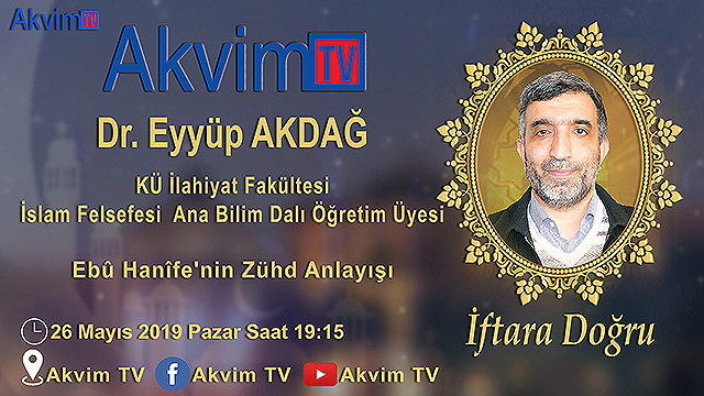 İftara Doğru 26 Mayıs 2019.