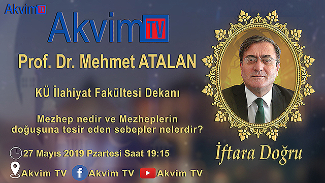 İftara Doğru 27 Mayıs 2019.