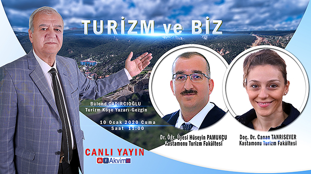 Turizm ve Biz 8. Bölüm - Dr. Öğretim Üyesi Hüseyin PAMUKÇU - Doç. Dr. Canan TANRISEVER.