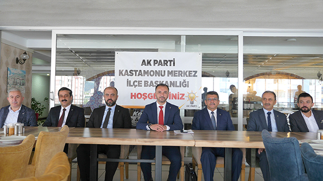 Ak Parti Merkez İlçe Başkanı Av. Akif GÜZEL’in  göreve gelişinin 1. Yılı.