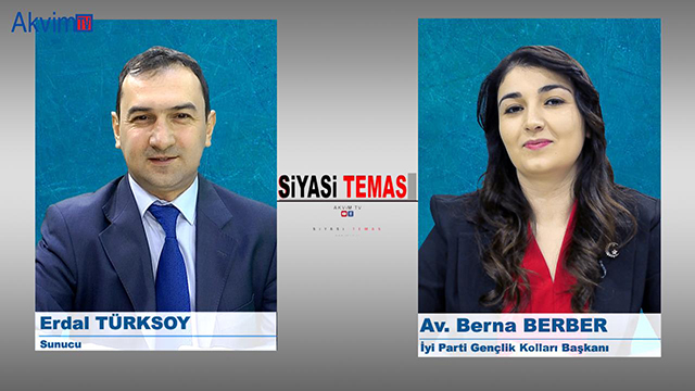 Siyasi Temas 06. Bölüm - Av. Berna BERBER.